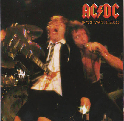 AC/DC – If You Want Blood You've Got It - CD