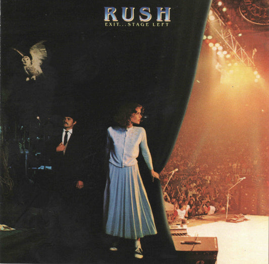 Rush – Exit...Stage Left - CD