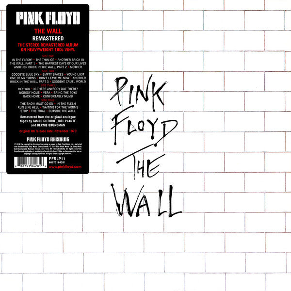Pink Floyd – The Wall - 2 x Vinyl, Reissue, Remastered