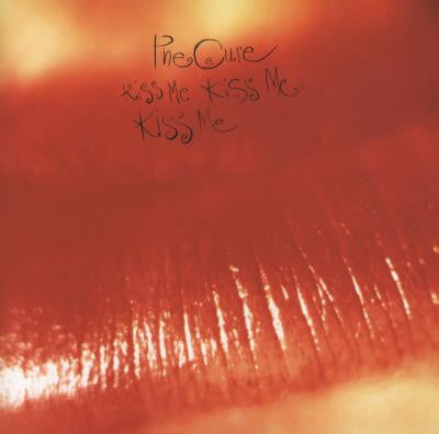 Cure – Kiss Me Kiss Me Kiss Me - LP