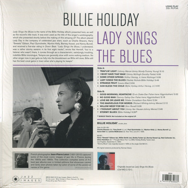 Billie Holiday – Lady Sings The Blues
