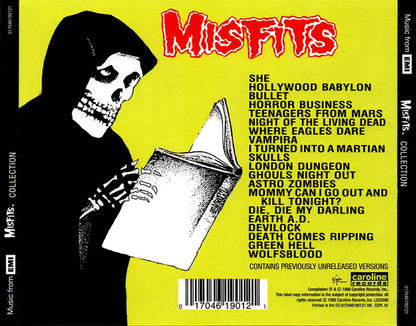 Misfits - Misfits--CD / Album