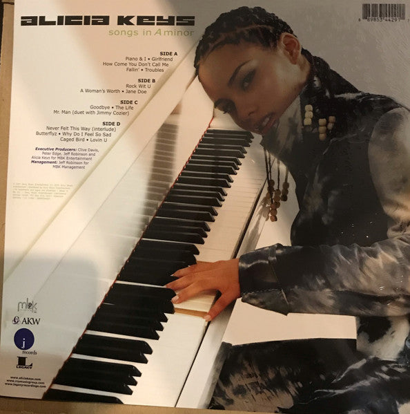 Alicia Keys – Songs In A Minor - 2LP