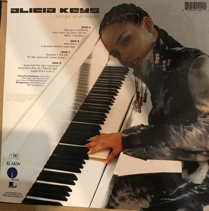 Alicia Keys – Songs In A Minor - 2LP