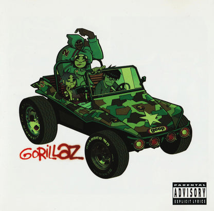 Gorillaz - Gorillaz - CD / Album
