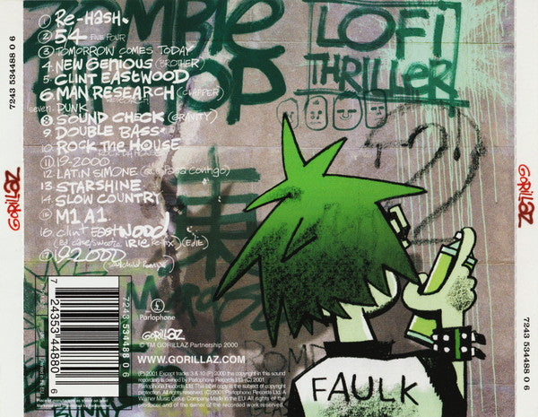 Gorillaz - Gorillaz - CD / Album