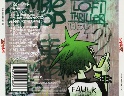 Gorillaz - Gorillaz - CD / Album