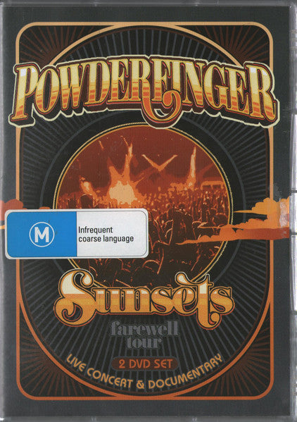 Powderfinger – Sunsets Farewell Tour - DVD