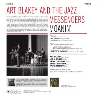 Art Blakey And The Jazz Messengers – Moanin' LP