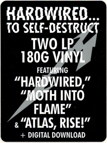 Metallica – Hardwired...To Self-Destruct - 2LP