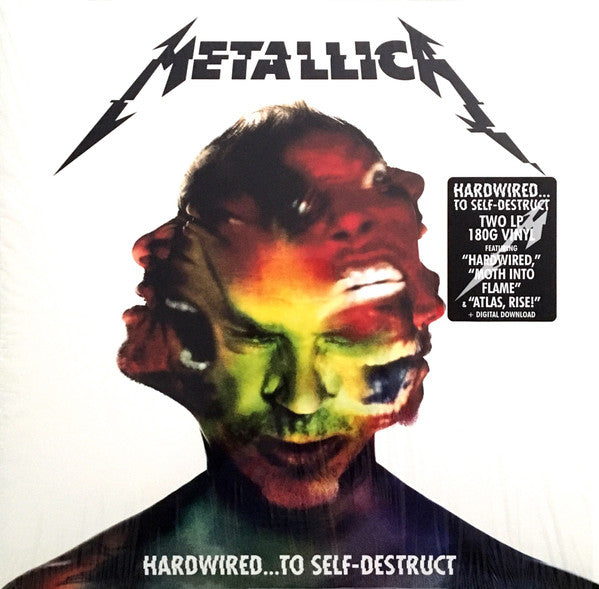 Metallica – Hardwired...To Self-Destruct - 2LP