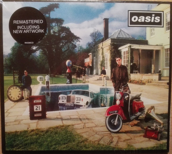 Oasis – Be Here Now - CD