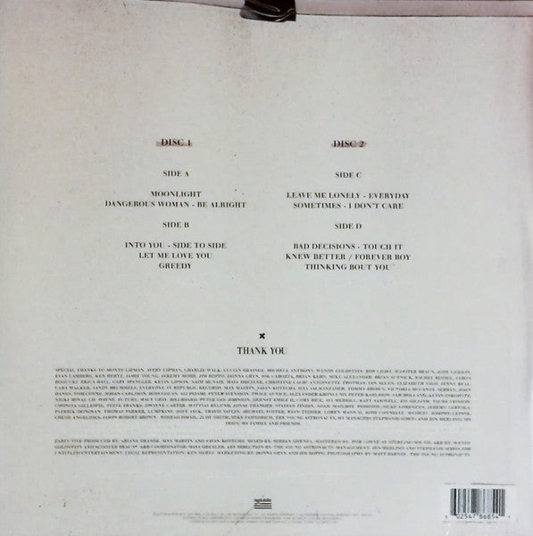 Ariana Grande – Dangerous Woman - 2LP