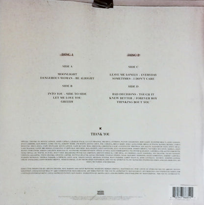 Ariana Grande – Dangerous Woman - 2LP
