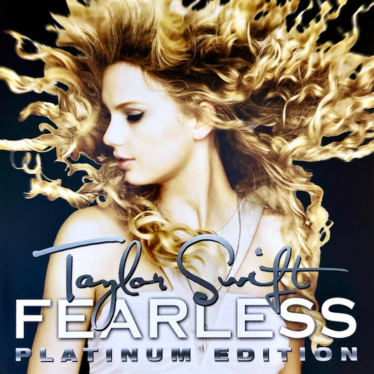 Taylor Swift – Fearless (Platinum Edition) - LP