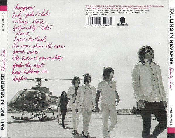Falling In Reverse – Fashionably Late CD
