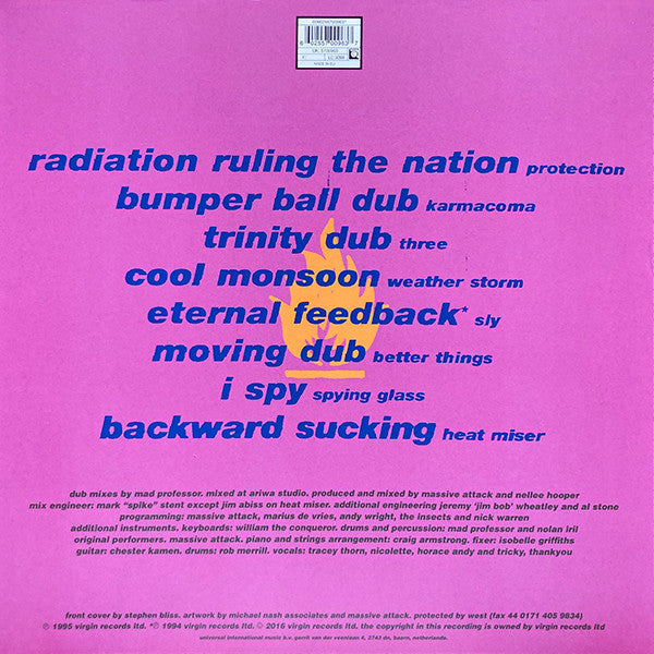 Massive Attack V Mad Professor – No Protection - LP