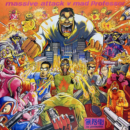 Massive Attack V Mad Professor – No Protection - LP