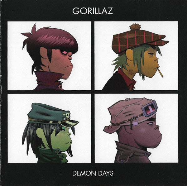 Gorillaz - Demon Days - CD / Album