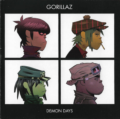 Gorillaz - Demon Days - CD / Album