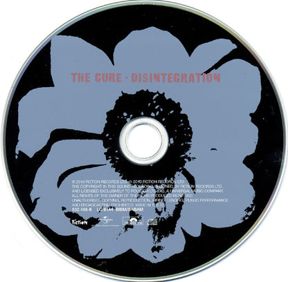 The Cure - Disintegration - CD / Remastered Album