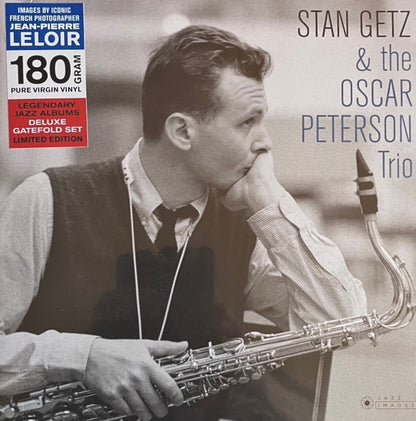 Stan Getz & The Oscar Peterson Trio – Stan Getz & the Oscar Peterson Trio - LP