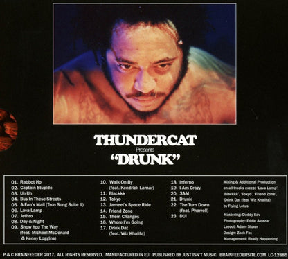 Thundercat – Drunk - CD