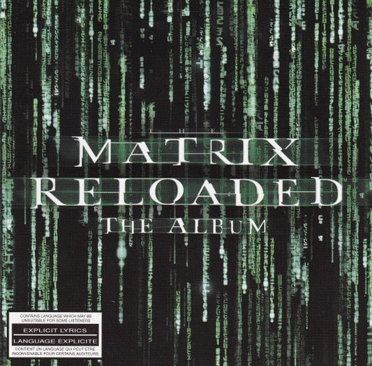 Various – The Matrix Reloaded The Album - LP