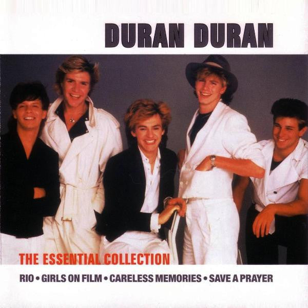 Duran Duran - The Essential Collection--CD / Album