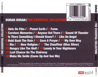 Duran Duran - The Essential Collection--CD / Album