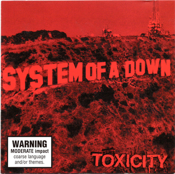 System Of A Down – Toxicity - CD