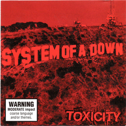 System Of A Down – Toxicity - CD