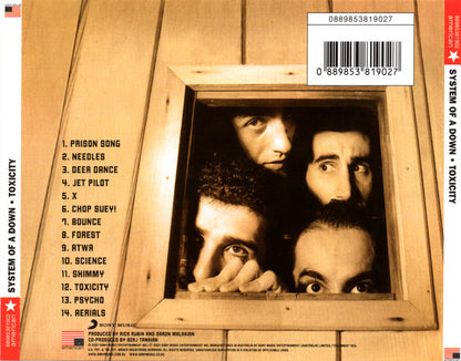 System Of A Down – Toxicity - CD