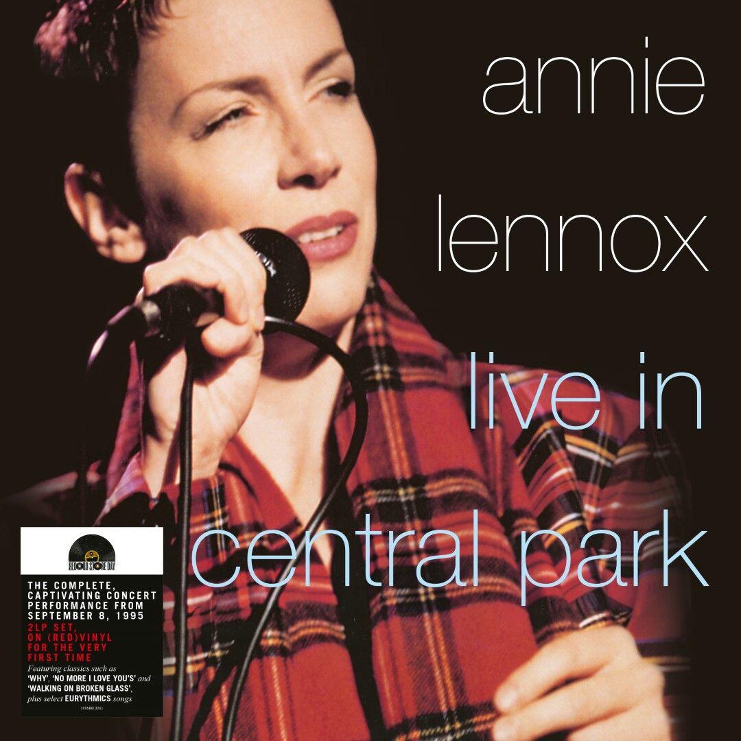 RSD2026 Annie Lennox - Live In Central Park