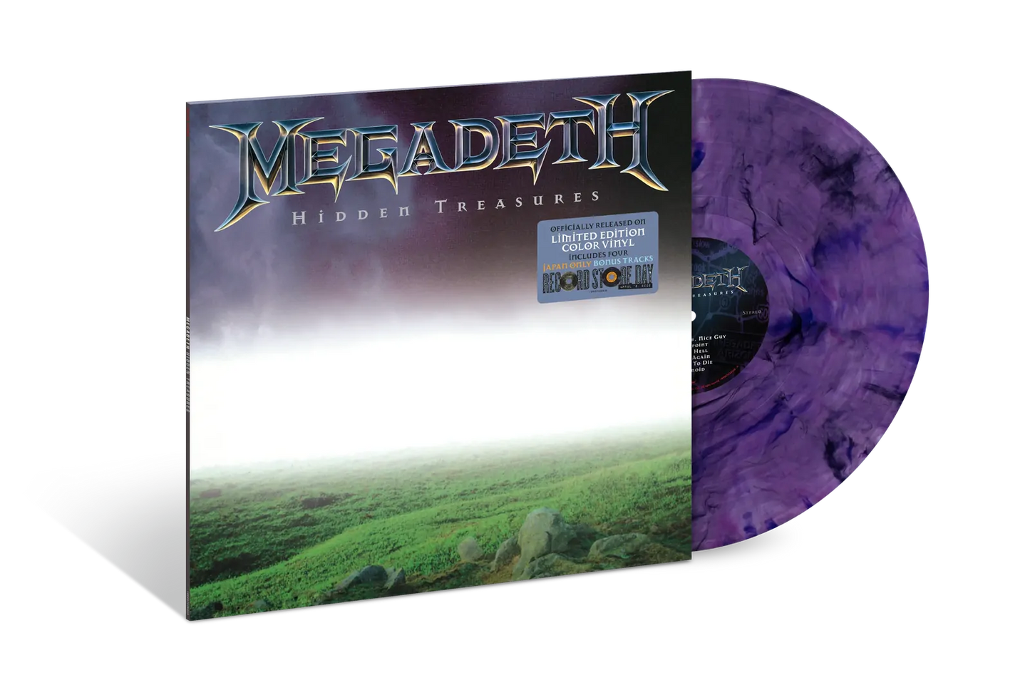 RSD2026 Megadeth - Hidden Treasures Ep