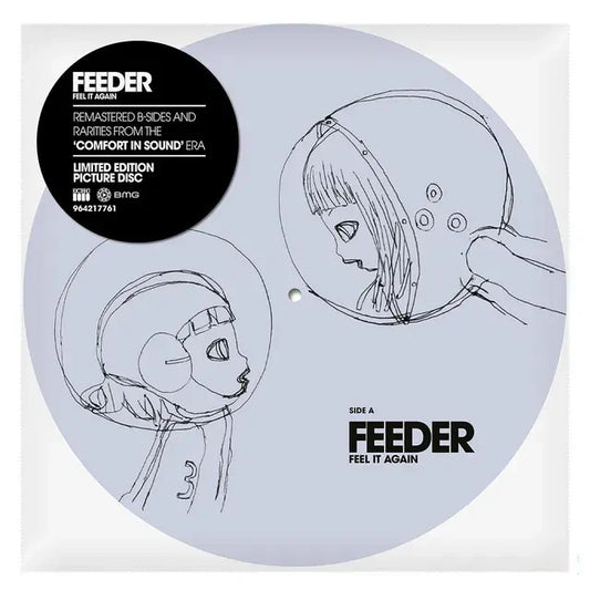 RSD2026 Feeder - Feel It Again - LP