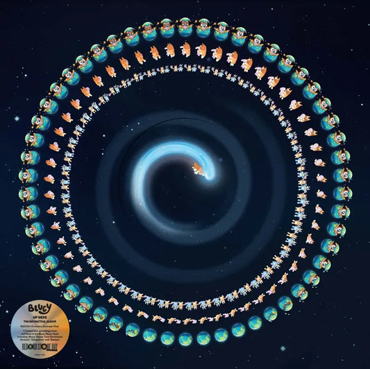 RSD2026 Bluey - Bluey: Up Here - LP - ZOETROPE