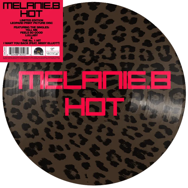 RSD2026 Melanie B - Hot - Picture Disk