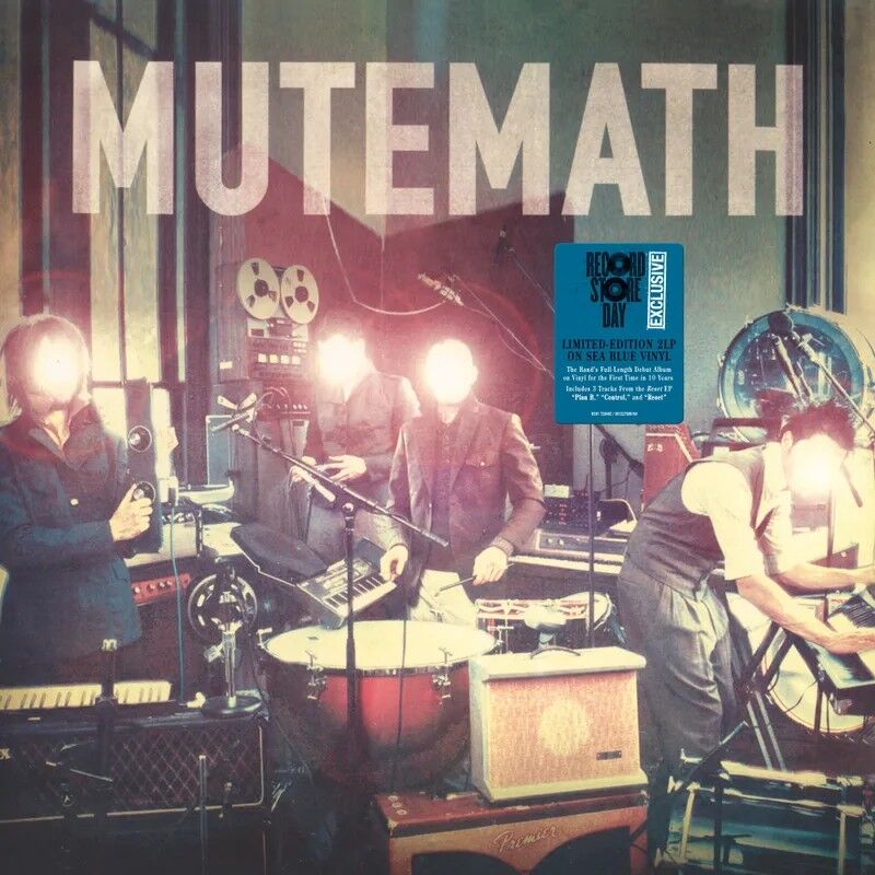 RSD2026 Mutemath - Mutemath- 2LP