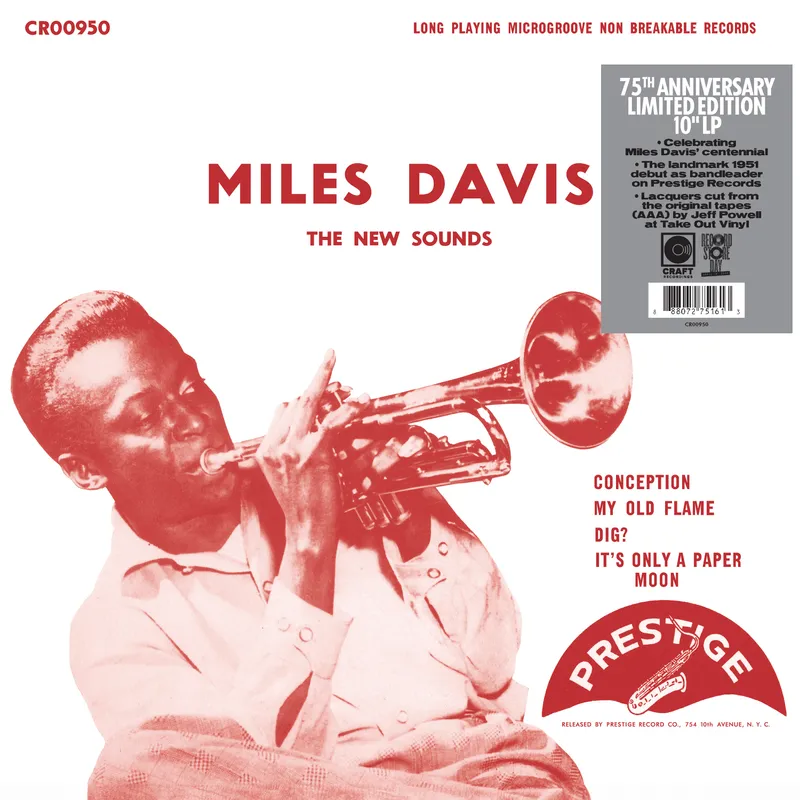 RSD2026 Miles Davis - New Sounds Ep 10"
