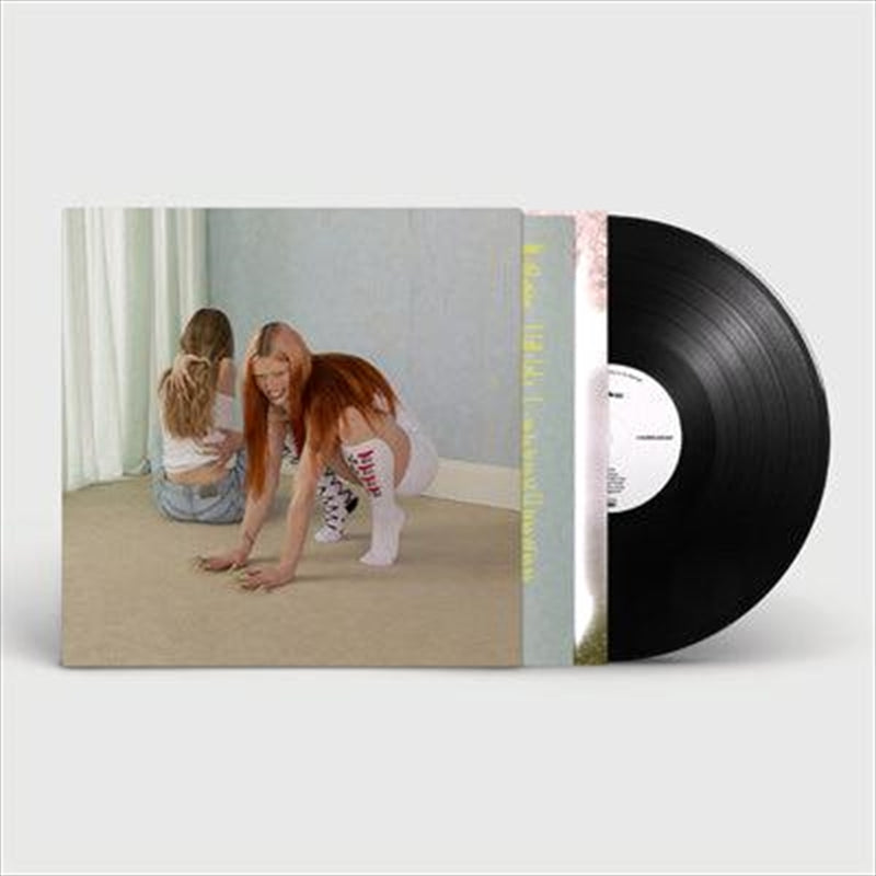 Wet Leg - Moisturiser - Black Vinyl LP