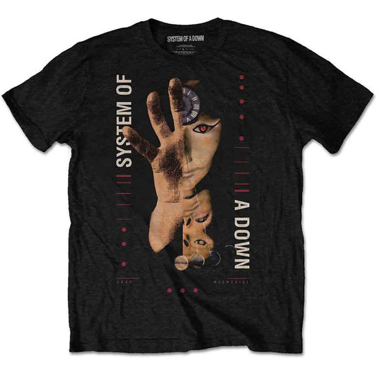 System Of A Down Unisex T-Shirt: Pharoah (Black)