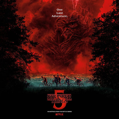 Stranger Things 5 (Soundtrack From The Netflix Series) (Vinyl)