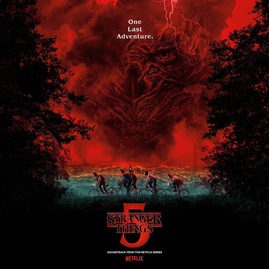 Stranger Things 5 (Soundtrack From The Netflix Series) (Vinyl)