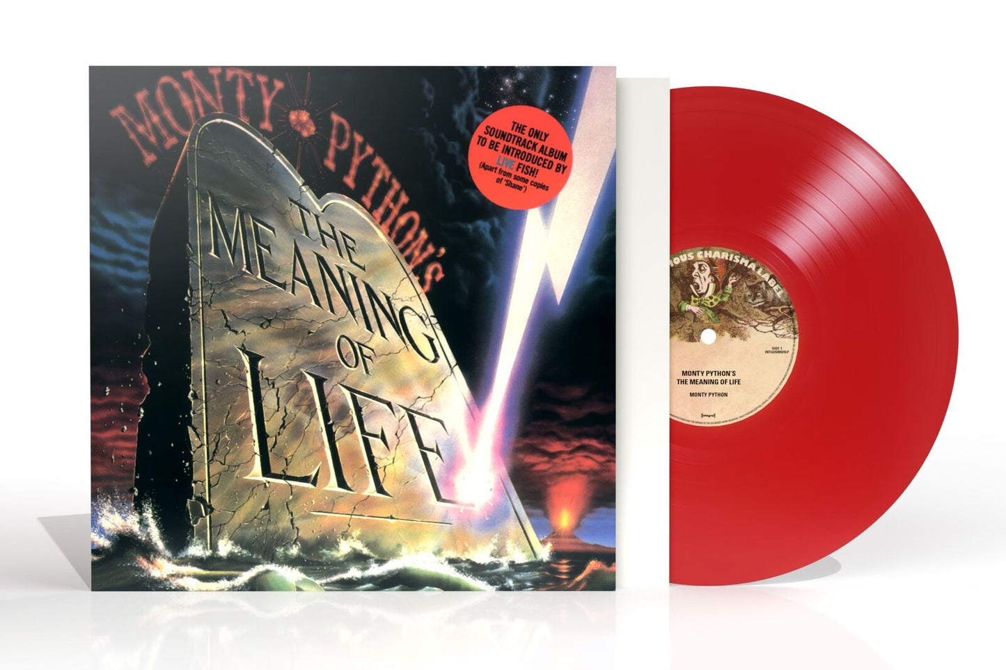 Monty Python - The Meaning Of Life - RED VINYL LP