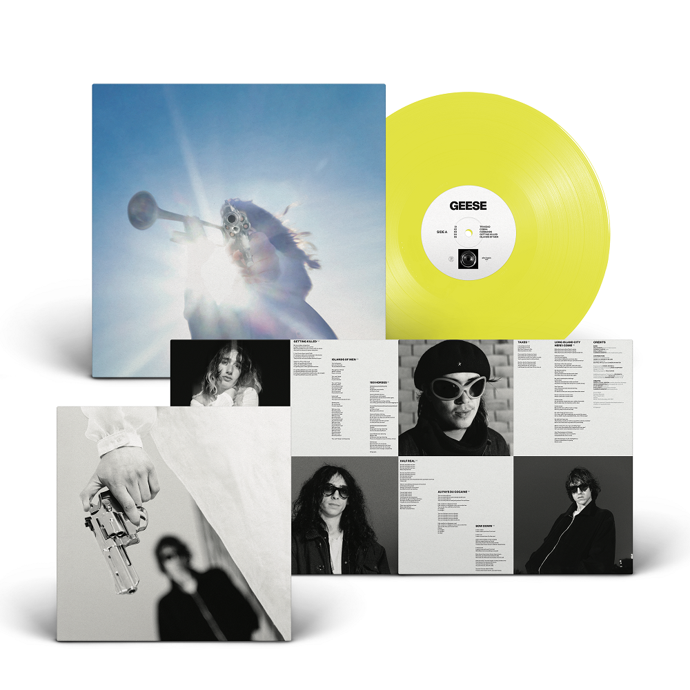 Geese – Getting Killed - LP (COLOURED YELLOW)
