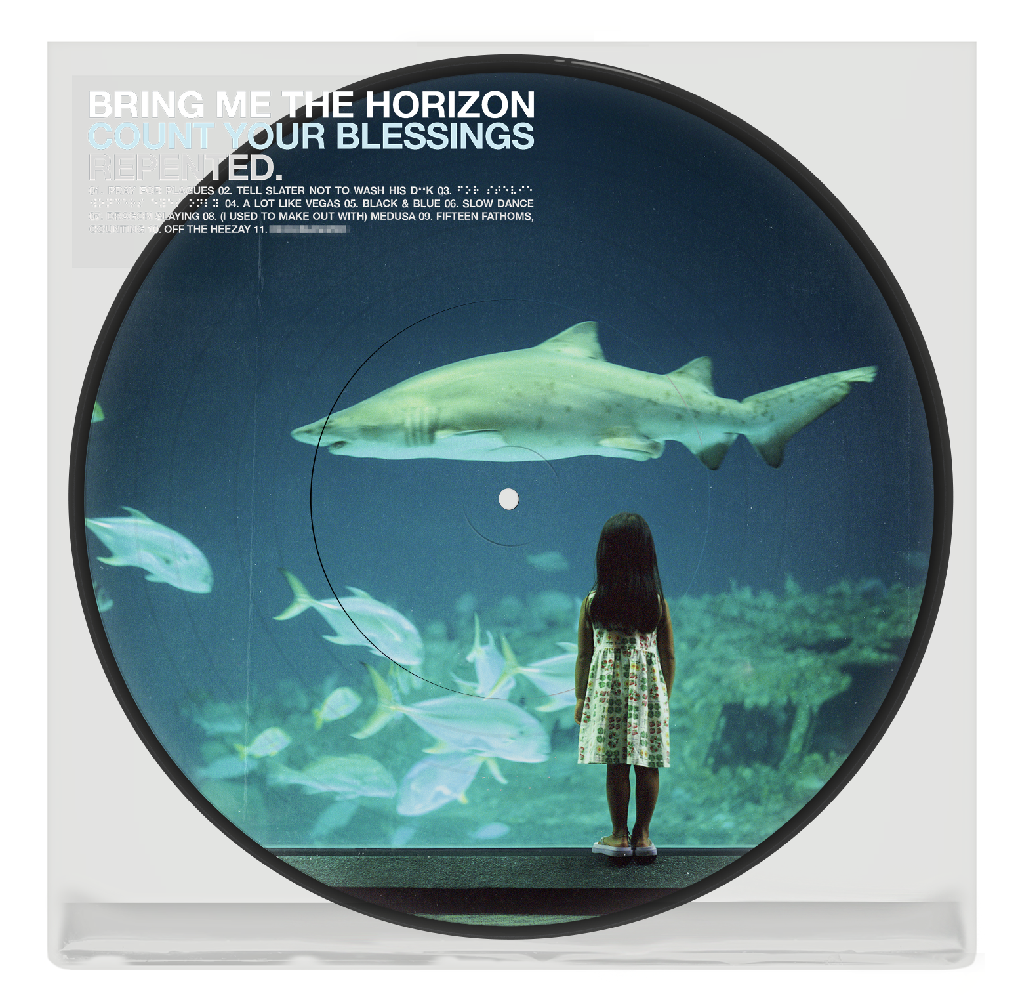 Bring Me The Horizon – Count Your Blessings Repented. - LP (PICTURE DISC)