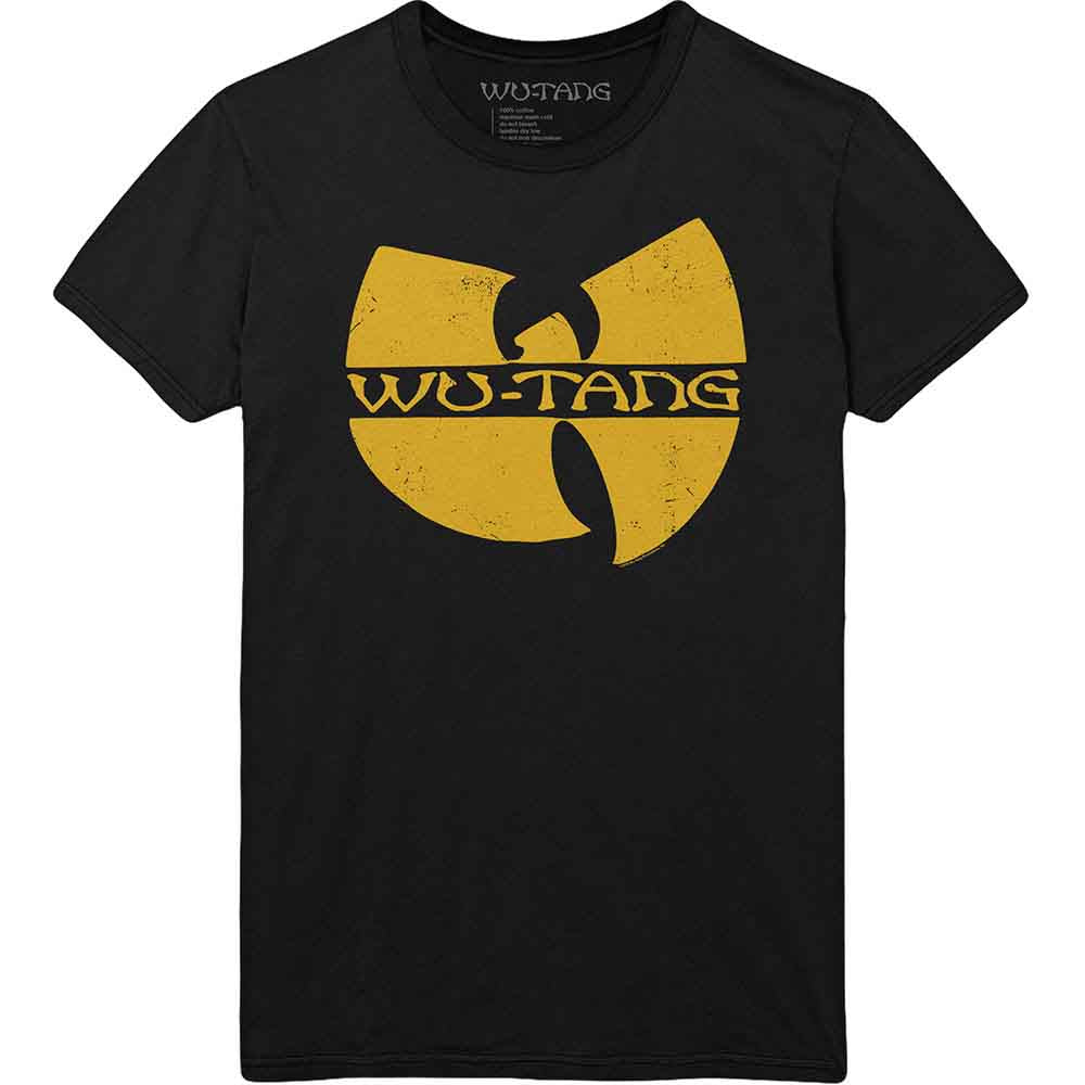 Wu-Tang Clan Unisex T-Shirt: Logo (Black)