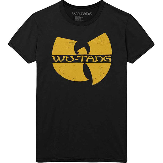 Wu-Tang Clan Unisex T-Shirt: Logo (Black)