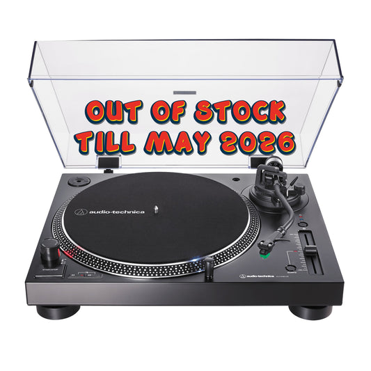 AT-LP120XBT-USB Audio Technica Wireless Direct-Drive Turntable (Bluetooth + USB)LP120xBT-USB